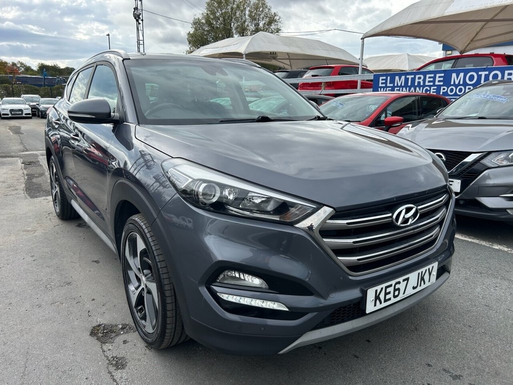Used Hyundai TUCSON 2017 for sale - 76092894: Photo 4