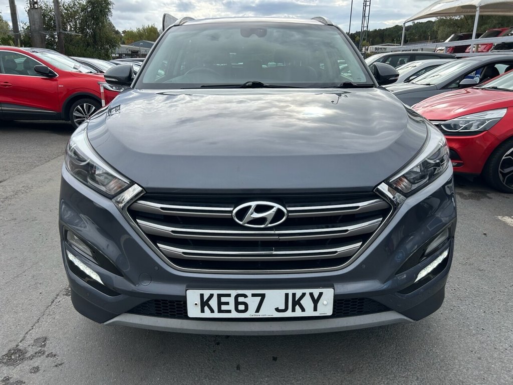 Used Hyundai TUCSON 2017 for sale - 76092894: Photo 9