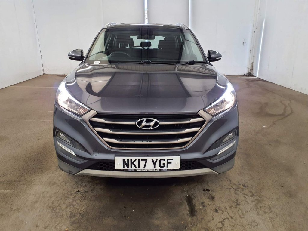 Used Hyundai TUCSON 2017 for sale - 78030641: Photo 3