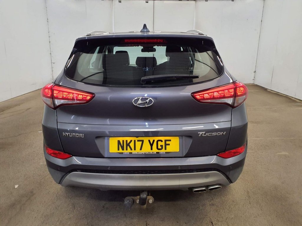 Used Hyundai TUCSON 2017 for sale - 78030641: Photo 6