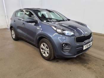 2018 (18) - Sportage 1, 1.7 Turbo Diesel (CRDI), SUV, 5 Door, Manual, Euro 6.