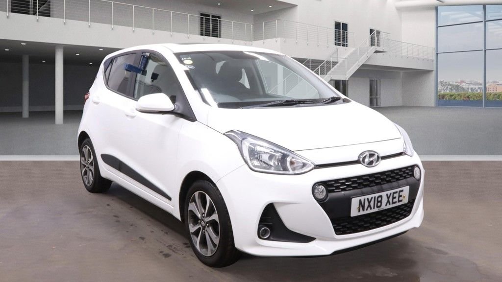 Used Hyundai i10 2018 for sale - 76510158: Photo 1