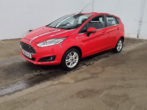 Used Ford Fiesta 2015 for sale - 76223560: Photo 4