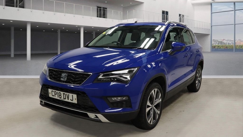 Used SEAT Ateca 2018 for sale - 77654996: Photo 2
