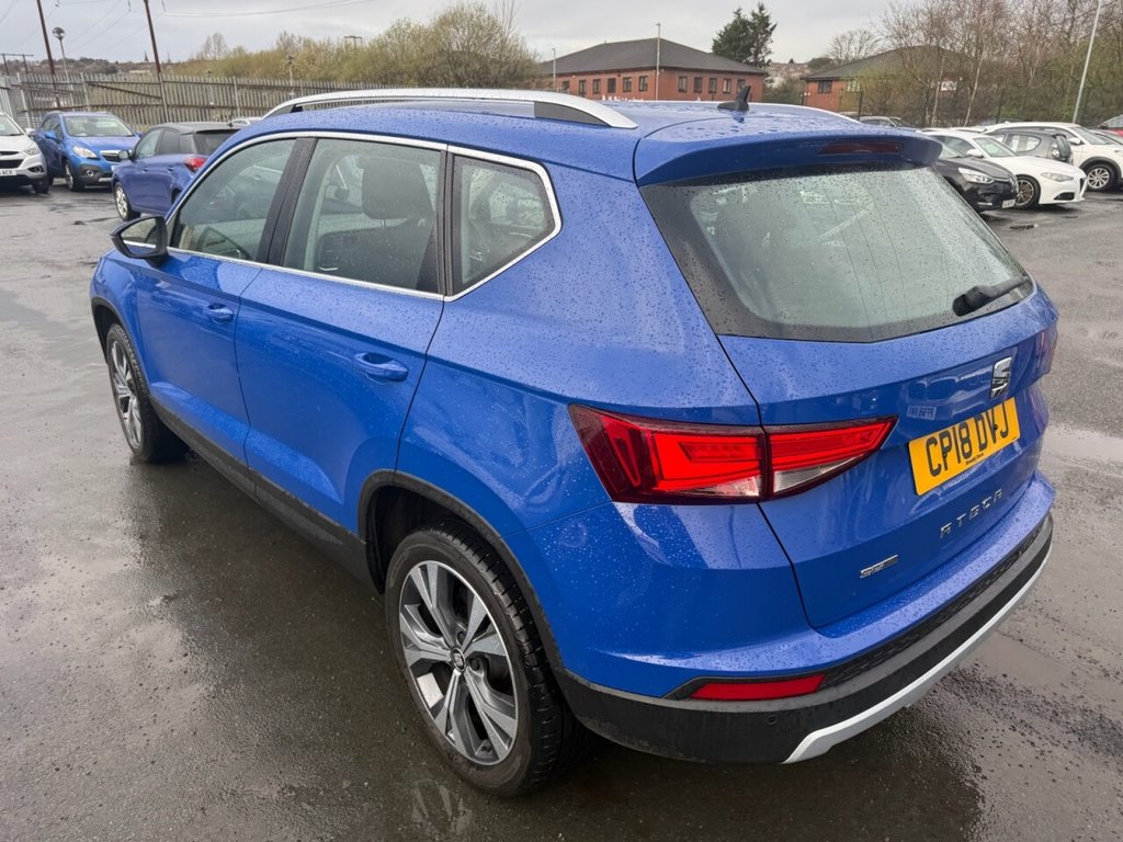 Used SEAT Ateca 2018 for sale - 77654996: Photo 24