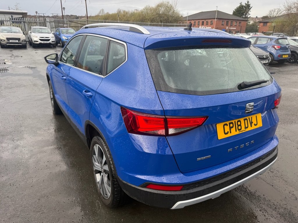 Used SEAT Ateca 2018 for sale - 77654996: Photo 25