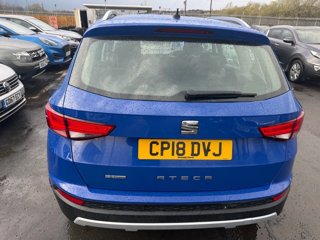 Used SEAT Ateca 2018 for sale - 77654996: Photo 27
