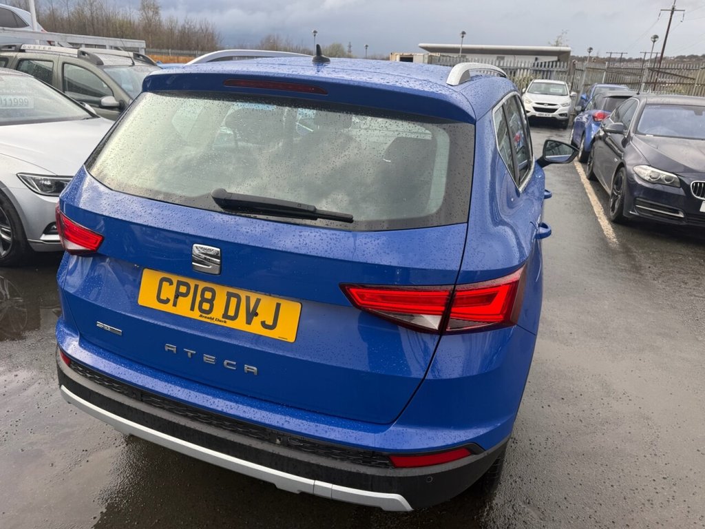 Used SEAT Ateca 2018 for sale - 77654996: Photo 28