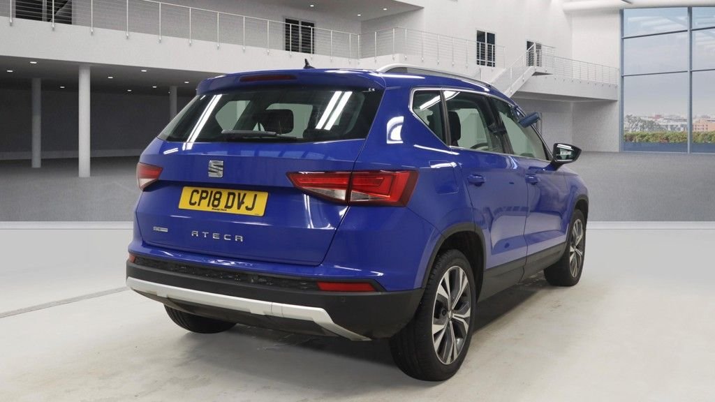 Used SEAT Ateca 2018 for sale - 77654996: Photo 4