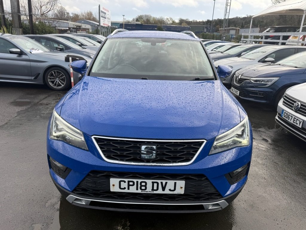 Used SEAT Ateca 2018 for sale - 77654996: Photo 50