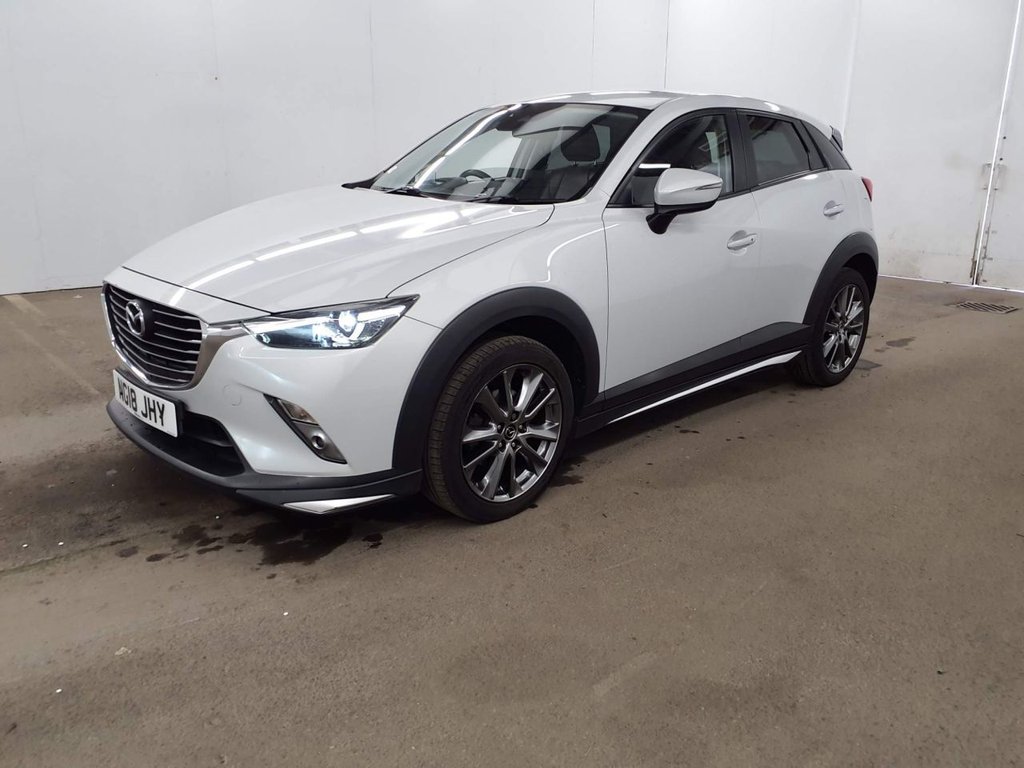 Used Mazda CX-3 2018 for sale - 77990843: Photo 4
