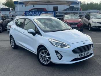 2018 (68) - 1.1 Petrol (TI-VCT), Zetec Edition, Hatchback, 5 Door, Manual, Euro 6.