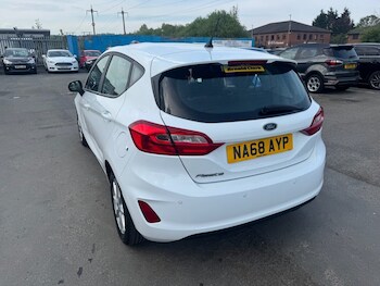 Used Ford Fiesta 2018 for sale - 74501771: Photo