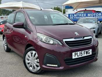 Used Peugeot 108 2015 for sale - 75111472: Photo