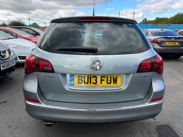 Used Vauxhall Astra 2013 for sale - 76009615: Photo 33