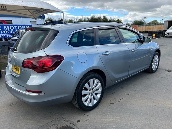 Used Vauxhall Astra 2013 for sale - 76009615: Photo 39