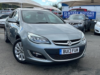 Used Vauxhall Astra 2013 for sale - 76009615: Photo