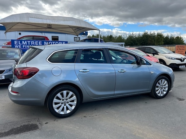 Used Vauxhall Astra 2013 for sale - 76009615: Photo 44