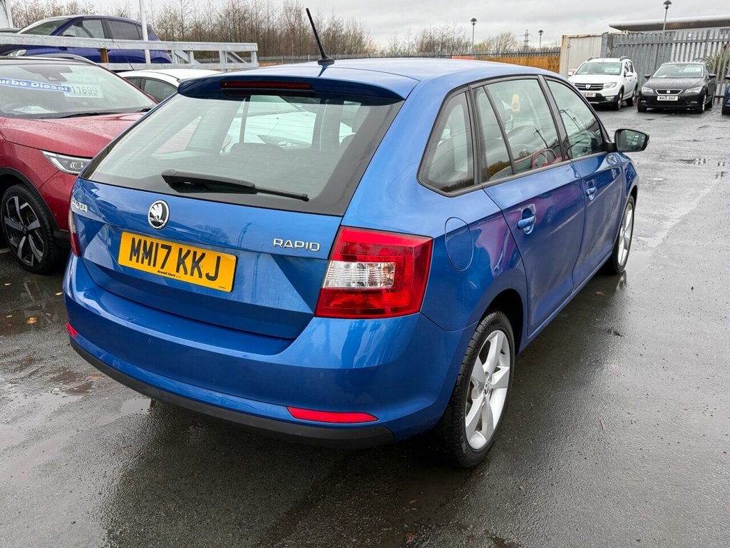 Used Skoda Rapid Spaceback 2017 for sale - 76855184: Photo 18
