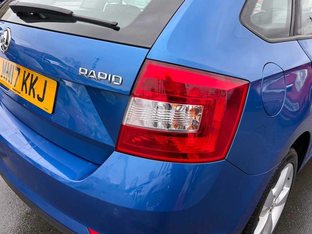 Used Skoda Rapid Spaceback 2017 for sale - 76855184: Photo 38