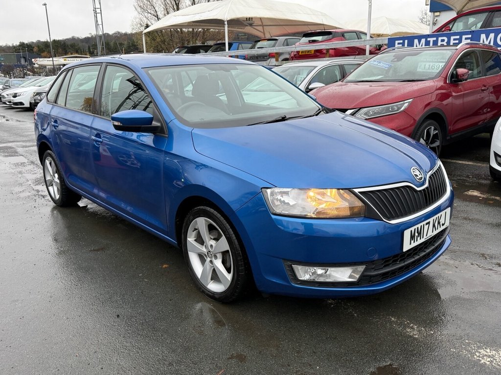 Used Skoda Rapid Spaceback 2017 for sale - 76855184: Photo 6