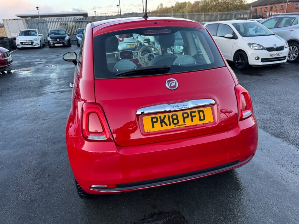 Used Fiat 500 2018 for sale - 77065161: Photo 9