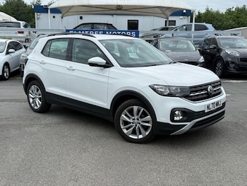 Used Volkswagen T-Cross 2020 for sale - 78726203: Photo