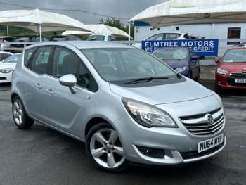 2014 (64) - Vauxhall Meriva 1.4 TECH LINE 5d 99 BHP 5-Door