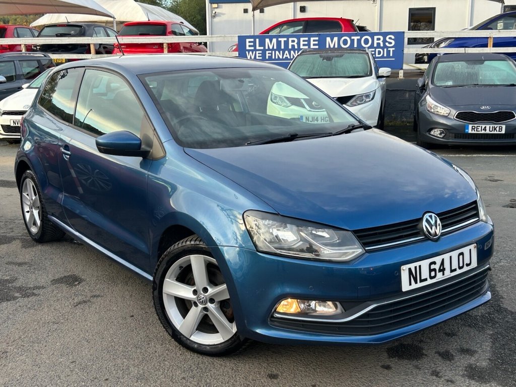 Used Volkswagen Polo 2014 for sale - 76223562: Photo 1