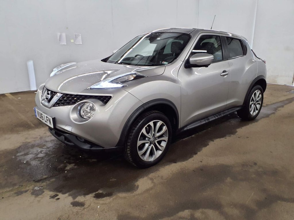 Used Nissan Juke 2016 for sale - 77680737: Photo 4