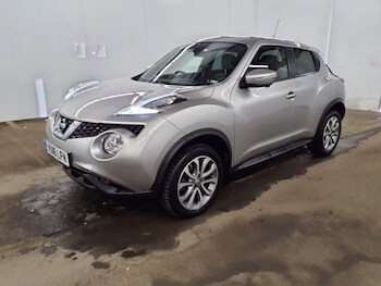 Used Nissan Juke 2016 for sale - 77680737: Photo