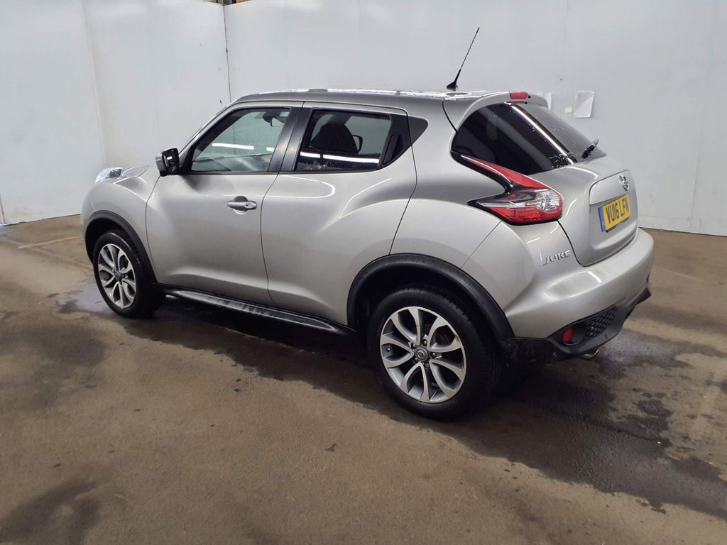 Used Nissan Juke 2016 for sale - 77680737: Photo 5