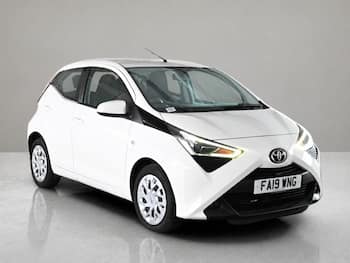 Used Toyota AYGO 2019 for sale - 79738330: Photo