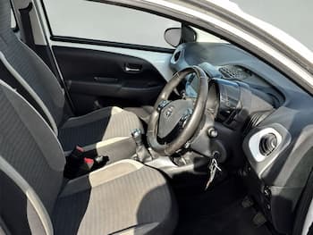 Used Toyota AYGO 2019 for sale - 79738330: Photo