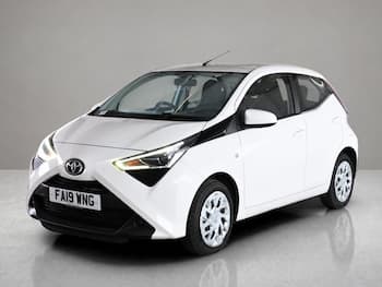 Used Toyota AYGO 2019 for sale - 79738330: Photo