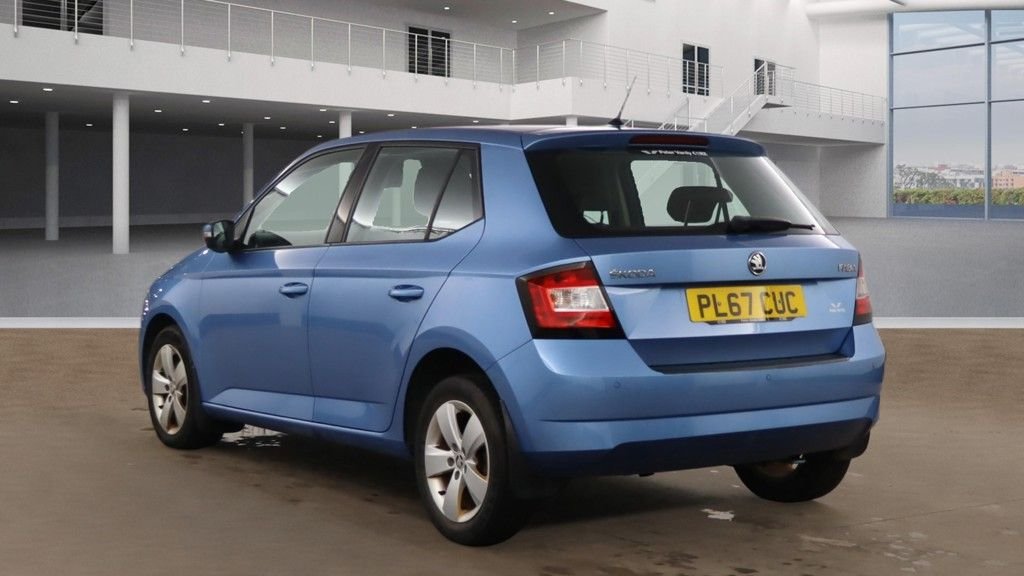 Used Skoda Fabia 2018 for sale - 77534951: Photo 2