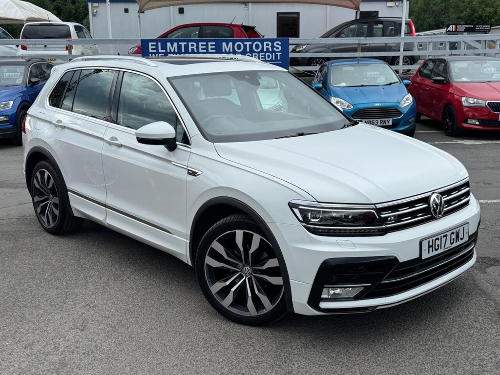 Used Volkswagen Tiguan 2017 for sale - 76900430: Photo 1