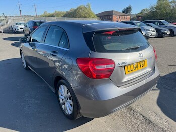 Used Mercedes-Benz A-Class 2014 for sale - 78468885: Photo