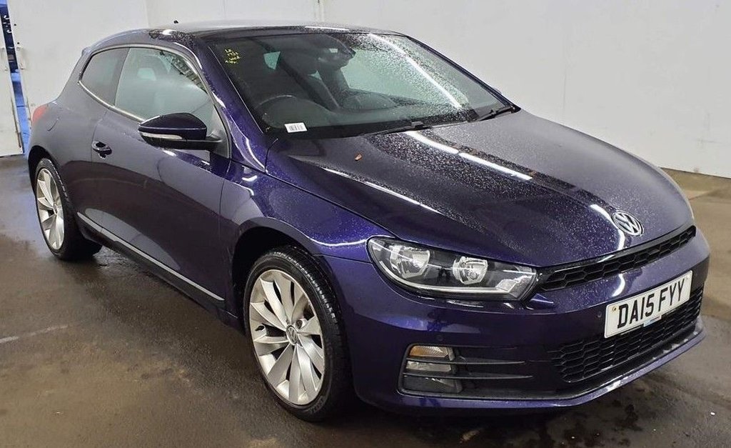 Used Volkswagen Scirocco 2015 for sale - 76973451: Photo 1