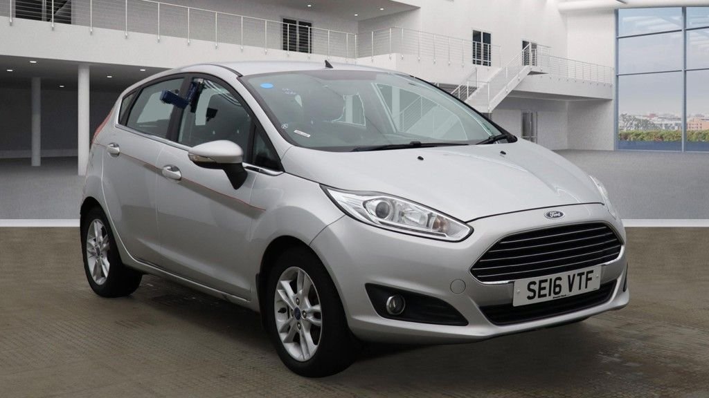 Used Ford Fiesta 2016 for sale - 76345643: Photo 1