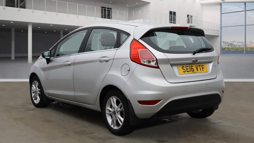 Used Ford Fiesta 2016 for sale - 76345643: Photo 4