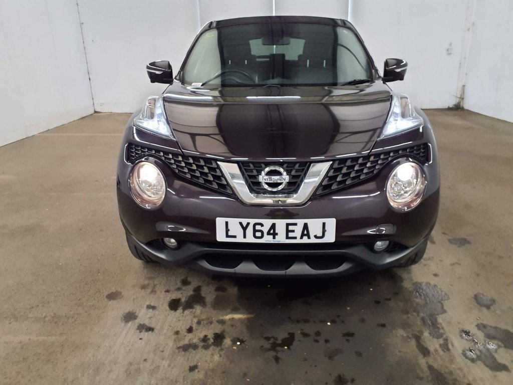 Used Nissan Juke 2014 for sale - 76454663: Photo 4