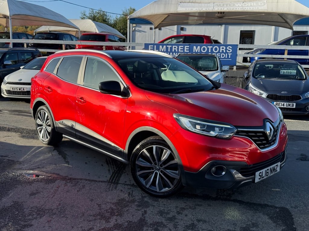 Used Renault Kadjar 2016 for sale - 76245199: Photo 1