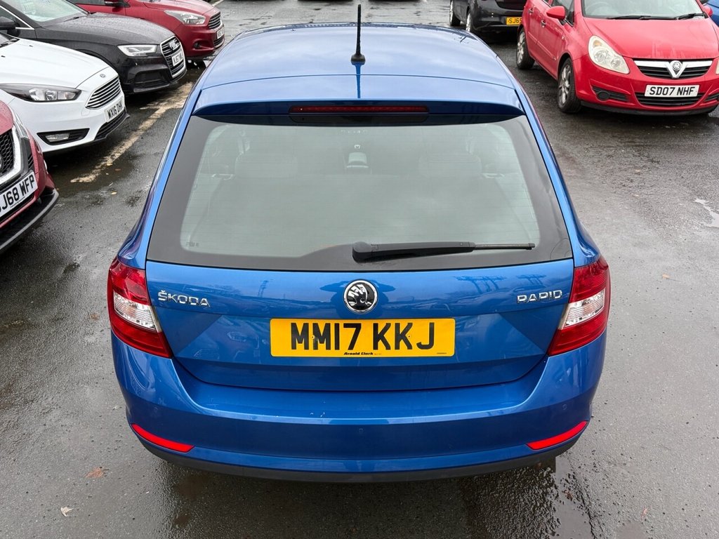Used Skoda Rapid Spaceback 2017 for sale - 77919539: Photo 16