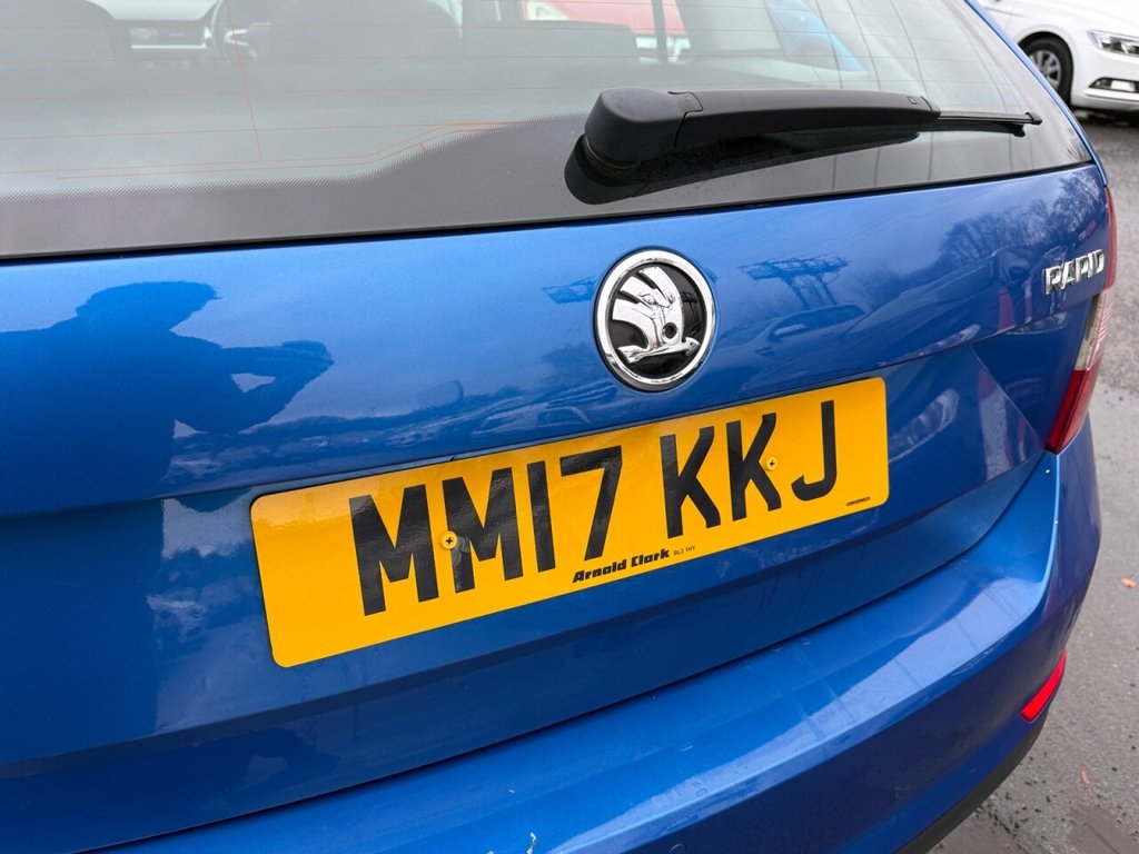Used Skoda Rapid Spaceback 2017 for sale - 77919539: Photo 37