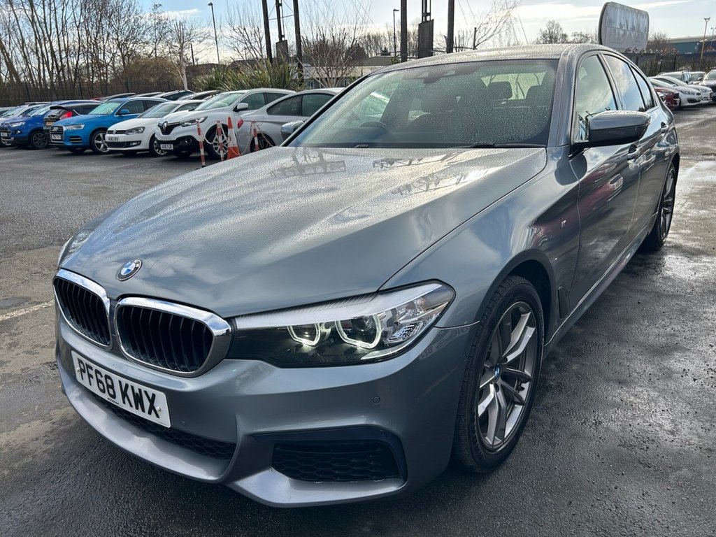 Used BMW 5 Series 2018 for sale - 78002636: Photo 12