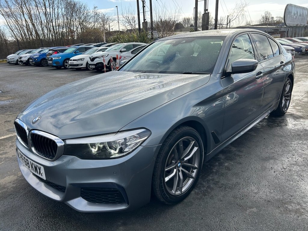 Used BMW 5 Series 2018 for sale - 78002636: Photo 13