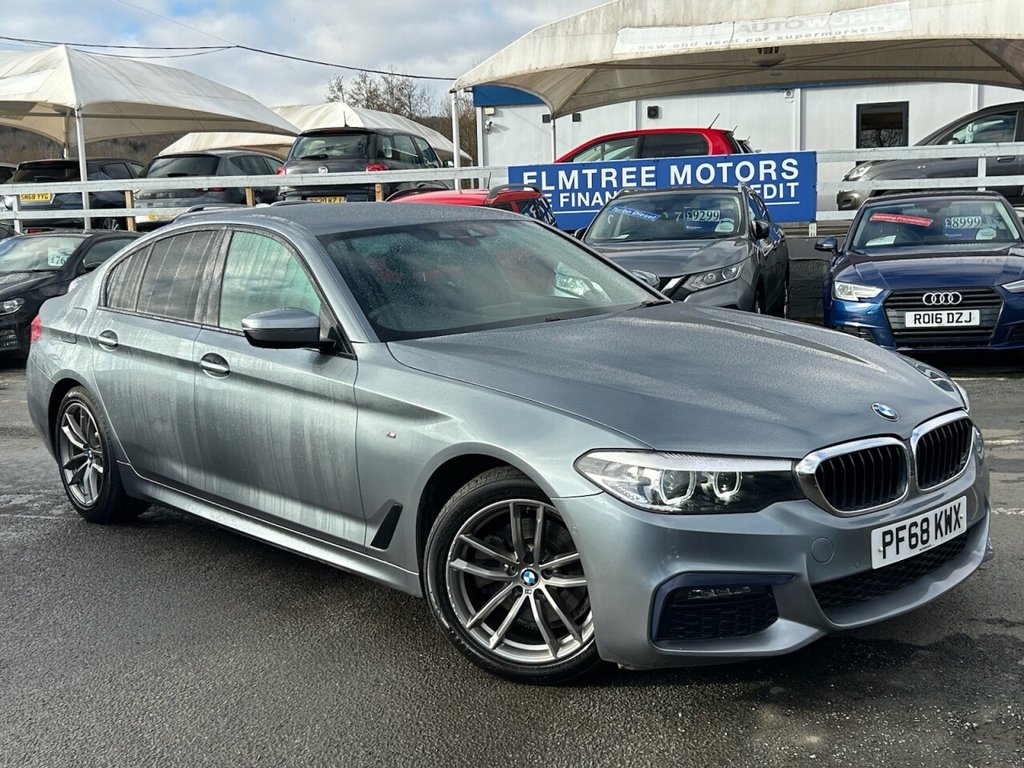 Used BMW 5 Series 2018 for sale - 78002636: Photo 5