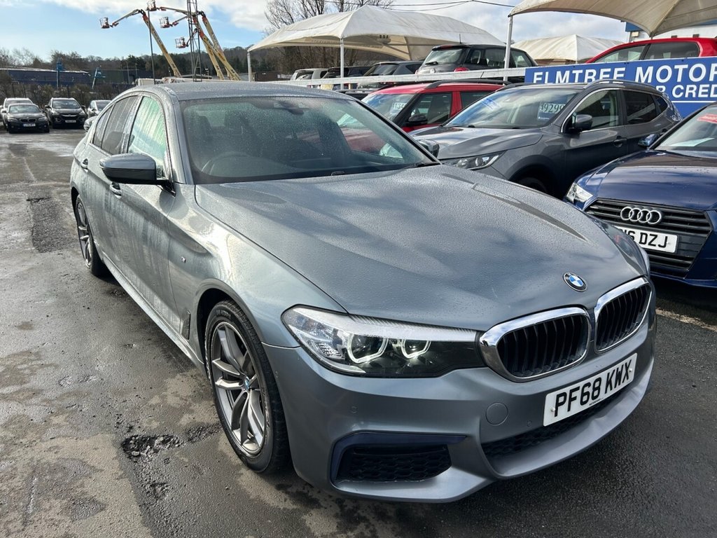 Used BMW 5 Series 2018 for sale - 78002636: Photo 7
