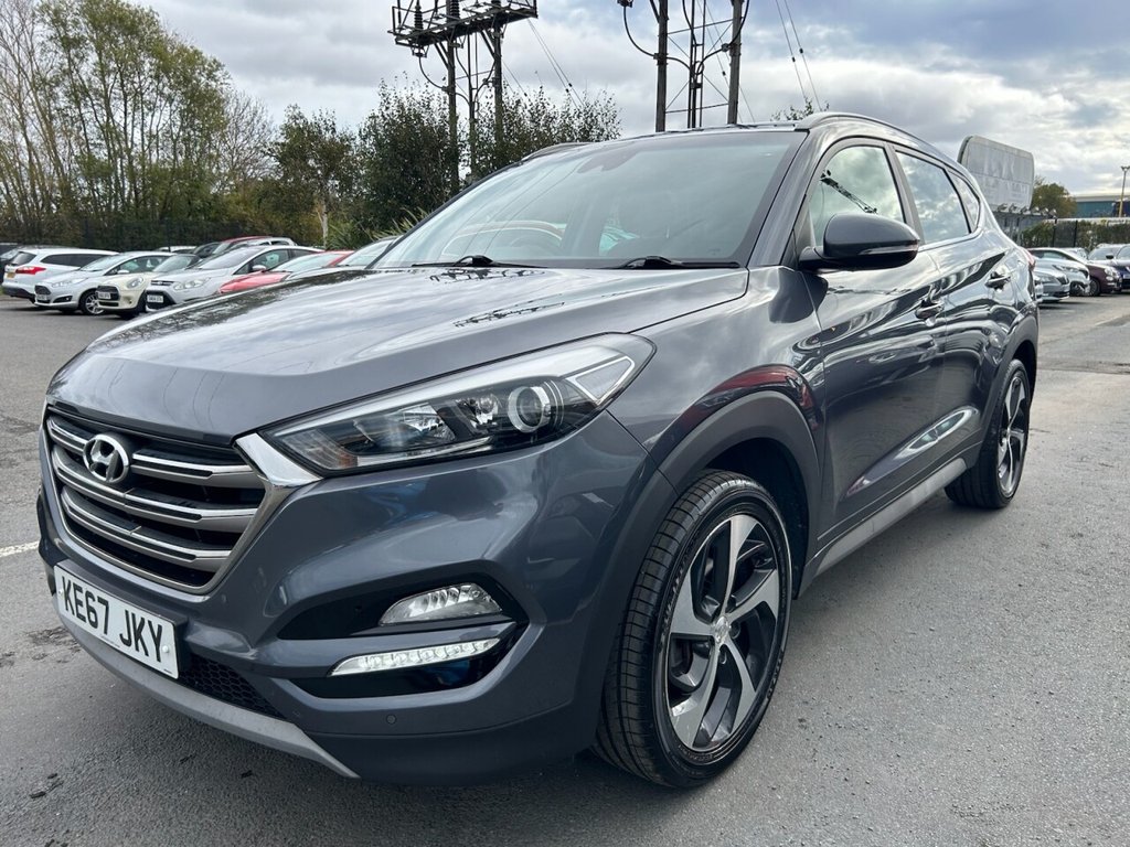 Used Hyundai TUCSON 2017 for sale - 77919634: Photo 19